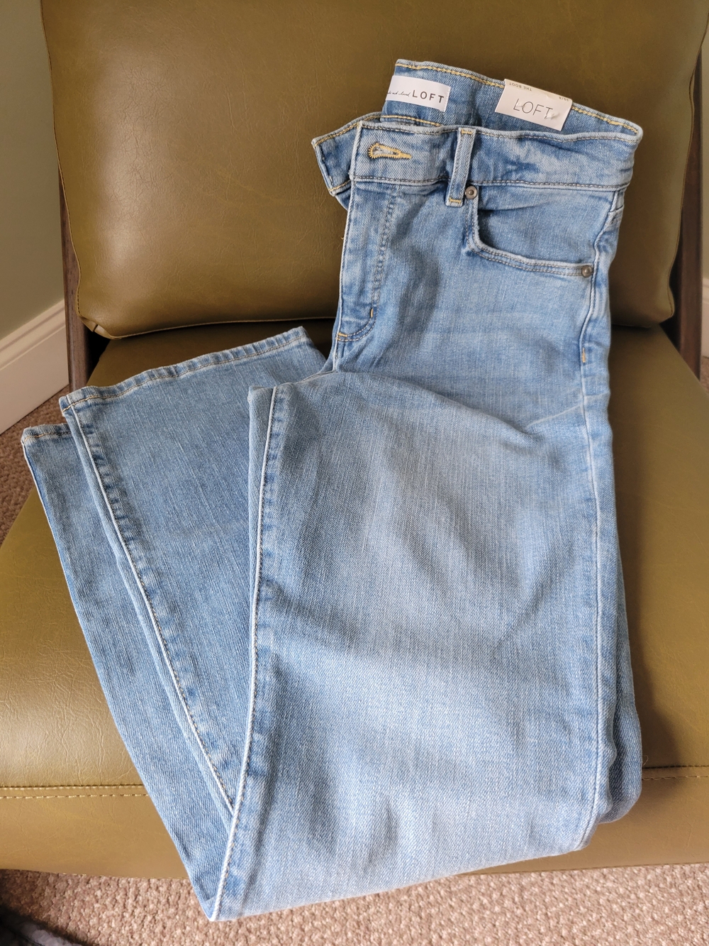 LOFT Light Wash  Jeans